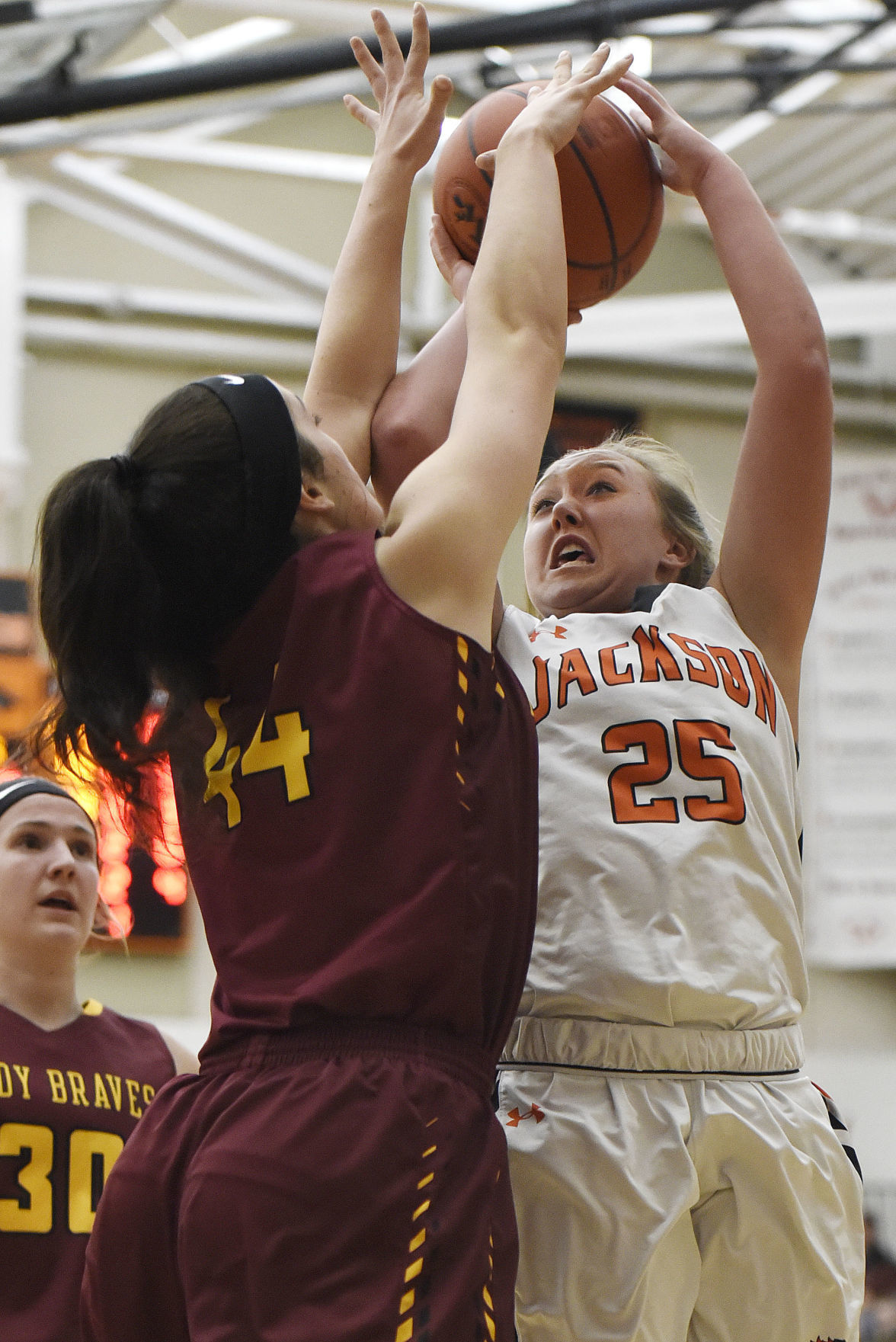 Lady Broncs basketball
